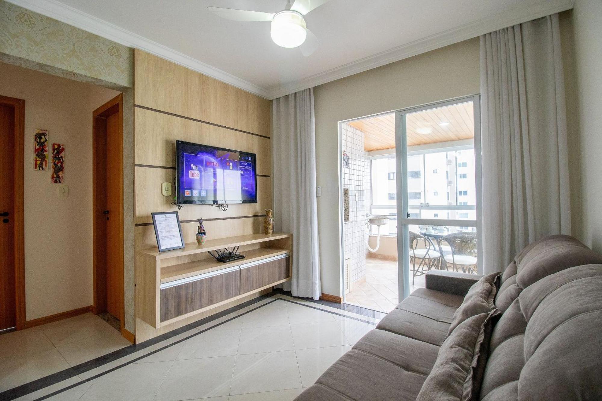 Apartamento Mrf113 - Quadra Mar, Churrasqueira, 2dorm, Garagem Balneario Camboriu