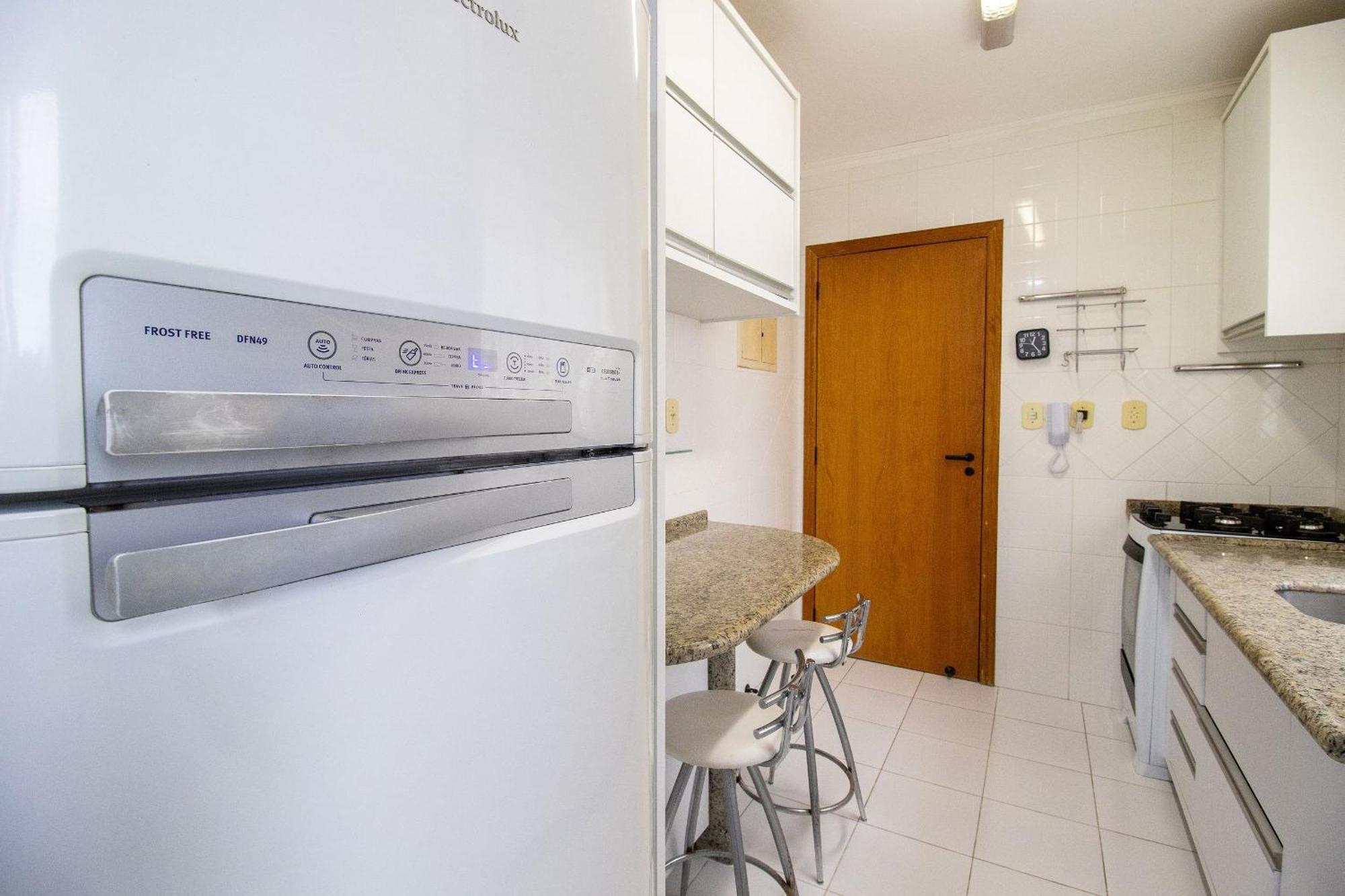 Apartamento Mrf113 - Quadra Mar, Churrasqueira, 2dorm, Garagem *
